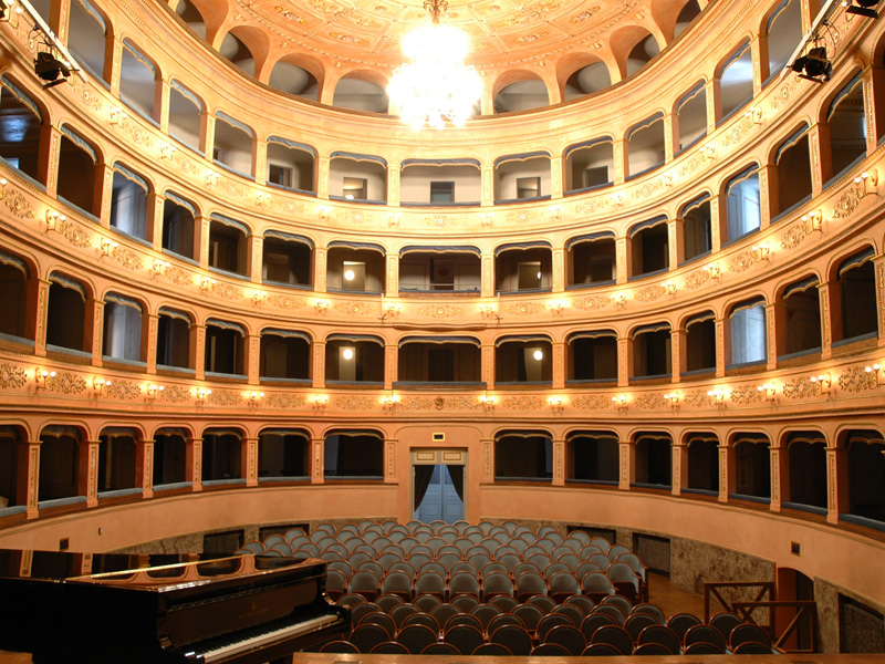 RESTORATION OF ROSSINI THEATER – Studio Cervellati