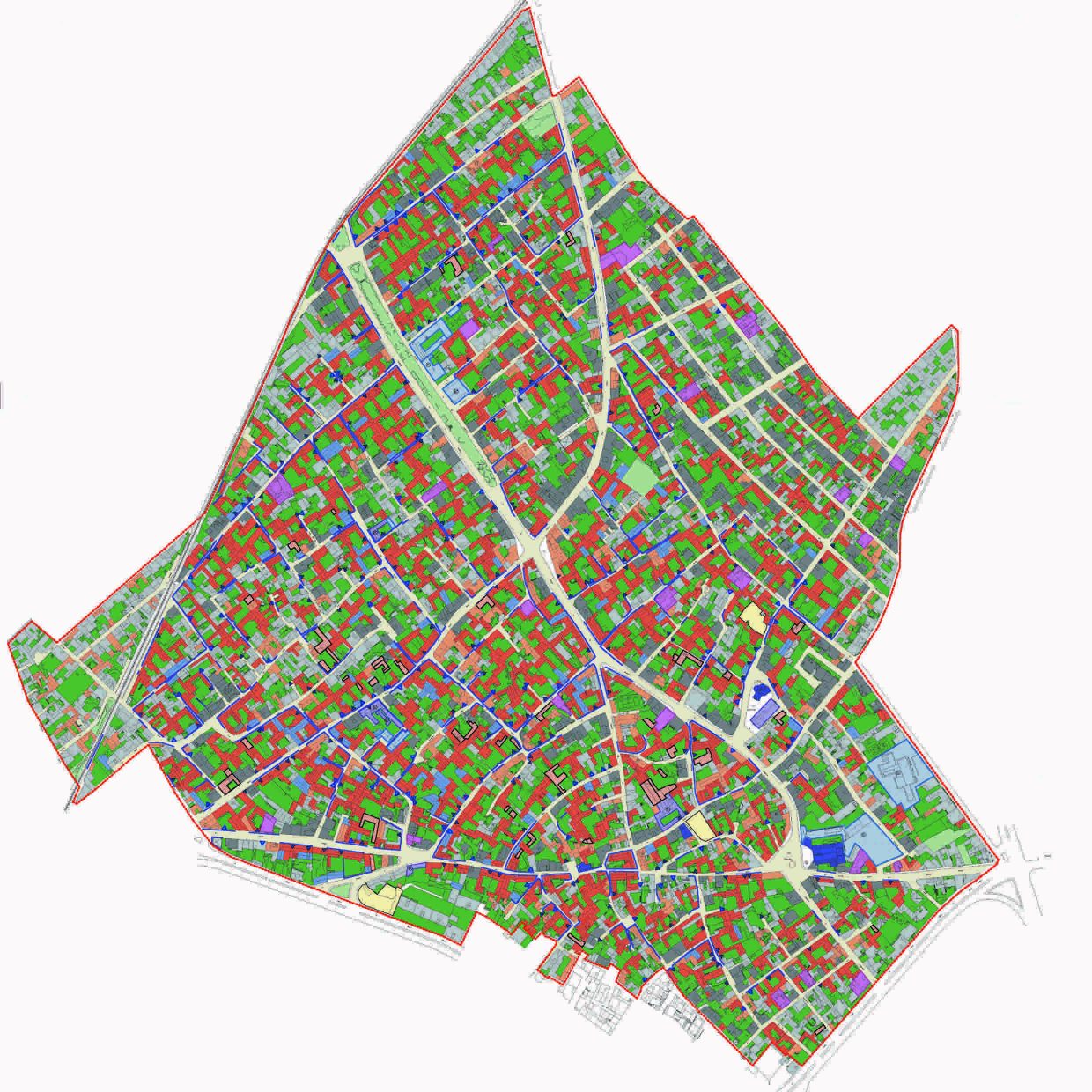 DETAILED PLAN FOR THE HISTORICAL CENTER MONSERRATO – Studio Cervellati